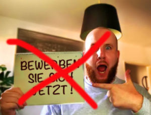 Rap-tutorial Bewerbung beendet